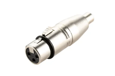 ⁧מתאם נקבה RCA לנקבה XLR⁩ | ⁦CABLETEK XFR⁩