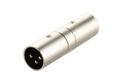 ⁧מתאם XLR זכר לזכר⁩ | ⁦CABLETEK XMM⁩