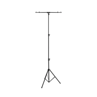 מעמד תאורה מקצועי עם T-Bar | Gravity GLSTBTV28