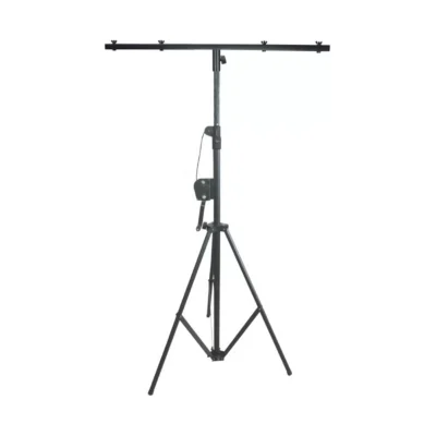 ⁧מעמד תאורה WINDUP עם T-BAR⁩ | ⁦ATLASTAND LS022⁩