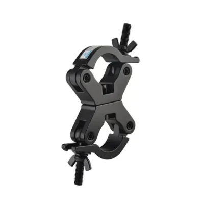 ⁧חובק כפול Swivel 30מ"מ שחור⁩ | ⁦LIGHTEK LT5012(500)-B⁩