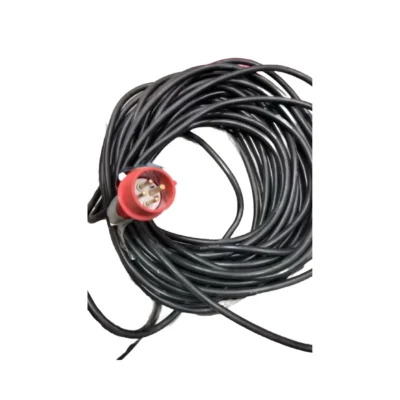 כבל מתח למנוע חשמלי 30 מטר 4 פין | LIGHTEK Control Cable