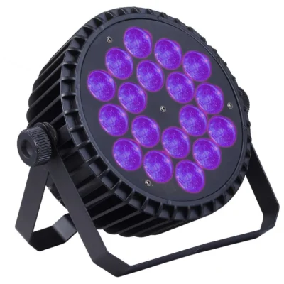 פנס תומס LED UV 18 יחידות | Apextone L 18*10W