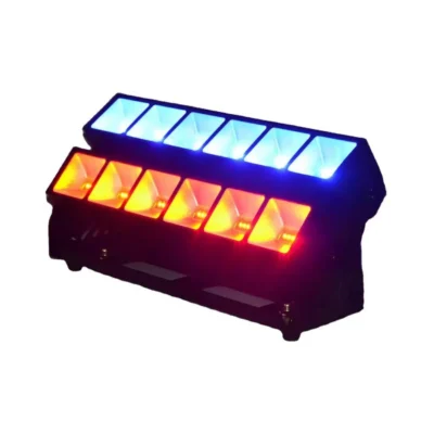 פנס לד 360W RGB+WW+CW שליטת DMX קירור פסיבי | LIGHTEK S400FC