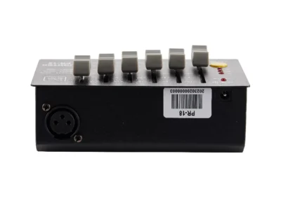 ⁧בקר DMX 18 ערוצים⁩ | ⁦LIGHTEK PR-18⁩