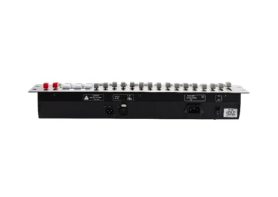 בקר DMX עם 16 סליידים ותכנות סצנות | LIGHTEK PR-256