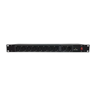 ⁧מפצל DMX ספליטר 8 יציאות 19"⁩ | ⁦TRDX-922⁩