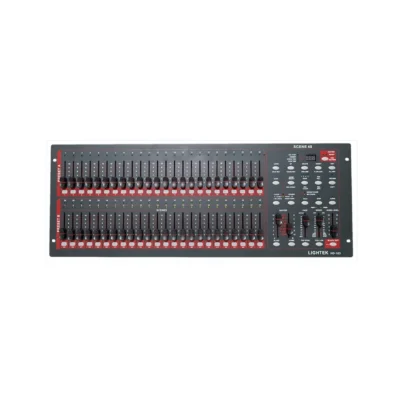 פיקוד תאורה DMX 48 ערוצים | LIGHTEK HD-103