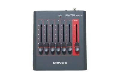 ⁧בקר DMX 6 ערוצים⁩ | ⁦LIGHTEK HD-115⁩