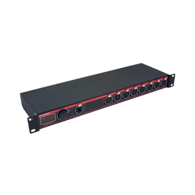 ממיר Ethernet DMX Node לשמונה יוניברסים Art-Net/sACN לRack | Swisson XND-8R3