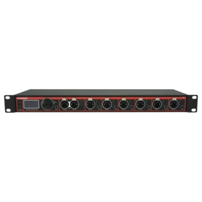 סוויץ' רשת מנוהל Gigabit לArt-Net/sACN/Dante | SWISSON XES-2T6