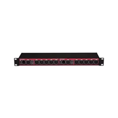 מפצל DMX/RDM כפול ספליטר 19" | Swisson XSR-3R-3R