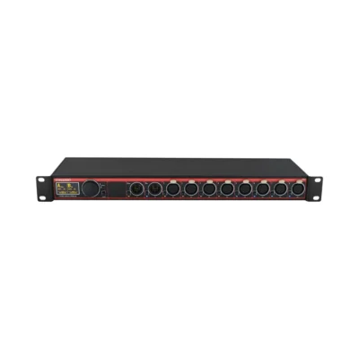 מפצל DMX ספליטר 2 כניסות 8 יציאות עם RDM | SWISSON XPD-28
