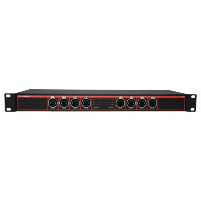 מפצל רשת Gigabit תומך Art-Net / Dante / sACN | Swisson XES-8G