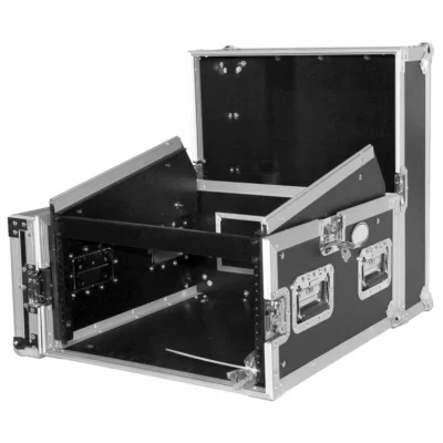⁧קייס מיקסר 6U עץ ואלומיניום⁩ | ⁦Speed Case SC-MC6U⁩