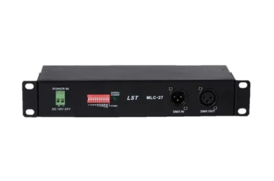 ⁧בקר לדים DMX 27 ערוצים⁩ | ⁦LIGHTEK MLC-27⁩