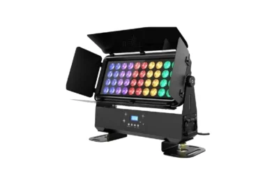 ⁧פנס שטיפת קיר RGBW IP65 עם עדשות 25°⁩ | ⁦LIGHTEK X10W 40RGBW⁩