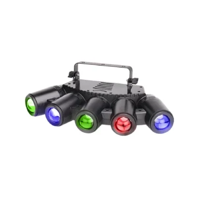 פנס אפקט 5 BEAM מניפה RGBW | LIGHTEK MS-50FC-RGBW