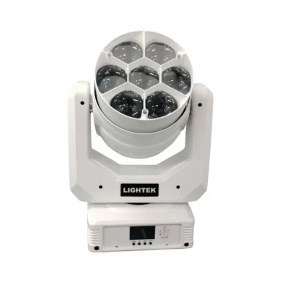 פנס מובינג שטיפה RGBW זום 7-45° לבן | LIGHTEK 20710 740 WHITE