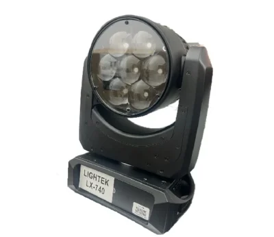 ⁧פנס שטיפה WASH LED ZOOM RGBW⁩ | ⁦Lightek LX741⁩