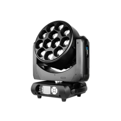 ⁧פנס מובינג לד זום RGB + לבן חם⁩ | ⁦LIGHTEK SI-138L⁩