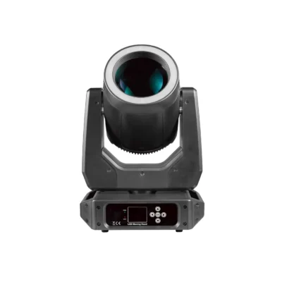 ⁧פנס מיני מובינג Beam עם רינג RGB⁩ | ⁦LIGHTEK RINGO BEAM 120⁩