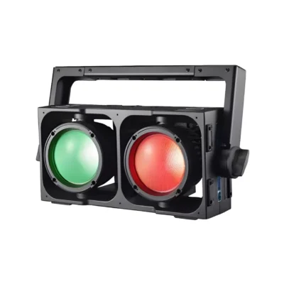 פנס בלינדר לד דו-ראשי RGBWA | LIGHTEK BL700