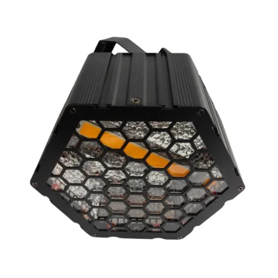 פנס רטרו Flood LED COB עם RGB ו-DMX | LIGHTEK RETRO I