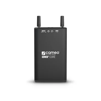 ממיר WiFi ל-W-DMX™ אלחוטי על סוללה | Cameo CLIDMXCORE