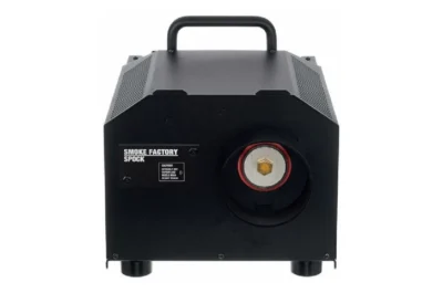 מכונת עשן מקצועית 3100W עם ARTNET ומסך מגע | SMOKE FACTORY SPOCK