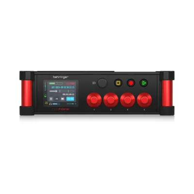 מיקסר דיגיטלי ומקליט שטח 10 ערוצים | Behringer FLOW 4V