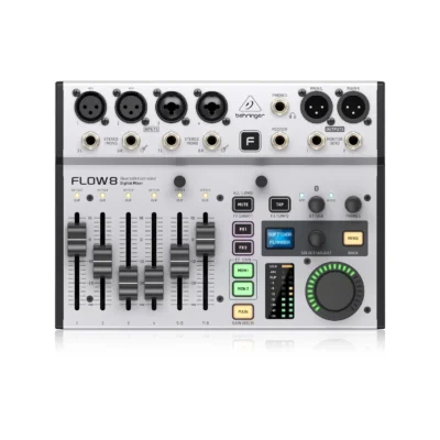 מיקסר דיגיטלי 8 ערוצים עם Bluetooth | Behringer Flow 8