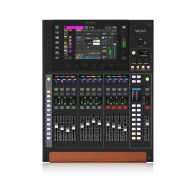 מיקסר דיגיטלי 48 ערוצים עם מסך מגע 10" | Behringer WING Compact
