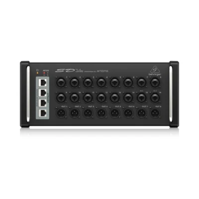 קופסת במה דיגיטלית 16 כניסות 8 יציאות | Behringer SD16