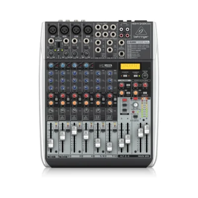 ⁧מיקסר אנלוגי 12 ערוצים עם USB⁩ | ⁦Behringer QX1204USB⁩