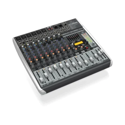 מיקסר אנלוגי 12 ערוצים עם Klark Teknik FX ו-USB | Behringer QX1222USB