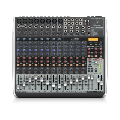 ⁧מיקסר אנלוגי 22 ערוצים⁩ | ⁦Behringer QX2222USB⁩