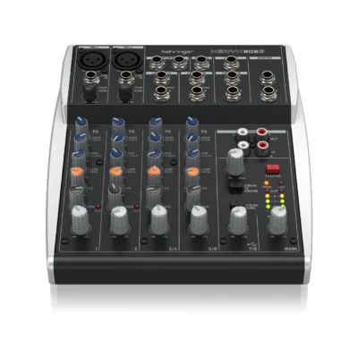 מיקסר אנלוגי 8 כניסות עם USB | Behringer XENYX 802S