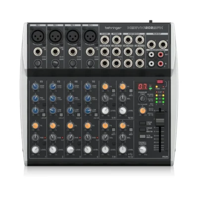 מיקסר אנלוגי 12 ערוצים עם USB ואפקטים | Behringer XENYX 1202SFX