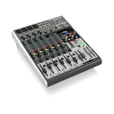 מיקסר אנלוגי 12 ערוצים עם USB ואפקטים | Behringer X1204USB