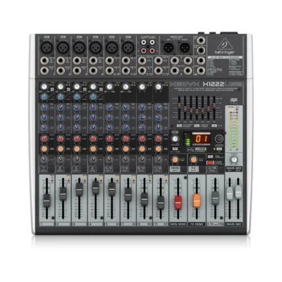 מיקסר אנלוגי 16 ערוצים עם USB ואפקטים | Behringer X1222USB