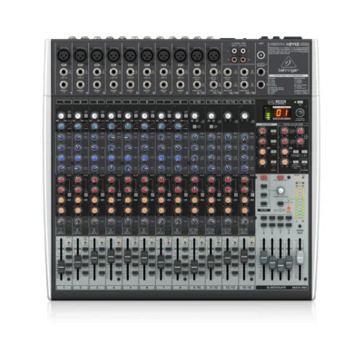 מיקסר אנלוגי 24 ערוצים עם USB ואפקטים | Behringer X2442USB