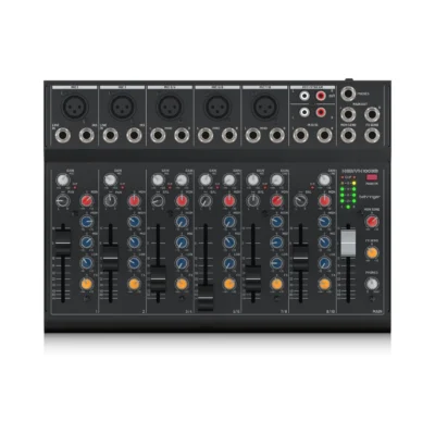 מיקסר אנלוגי 10 כניסות עם אופציית סוללה | Behringer XENYX 1003B