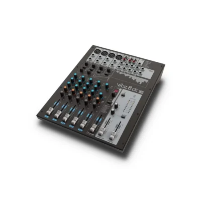 מיקסר 8 ערוצים עם DFX וקומפרסור | LD Systems VIBZ8DC