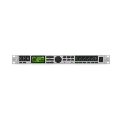 פרוססור רמקולים דיגיטלי 2 כניסות 6 יציאות | Behringer DCX2496LE