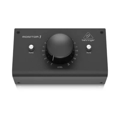 ווסת עוצמת קול פאסיבי סטריאו לאולפן | Behringer MONITOR1