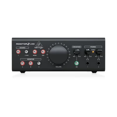 ⁧בקר מוניטורים ואוזניות עם USB⁩ | ⁦Behringer MONITOR2USB⁩