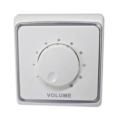 בקר עצמת רמקול 100V עם עוקף RELAY | HVC 812