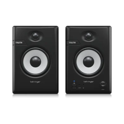 זוג מוניטורי אולפן אקטיביים 4.5" עם Bluetooth | Behringer TRUTH4.5 BT