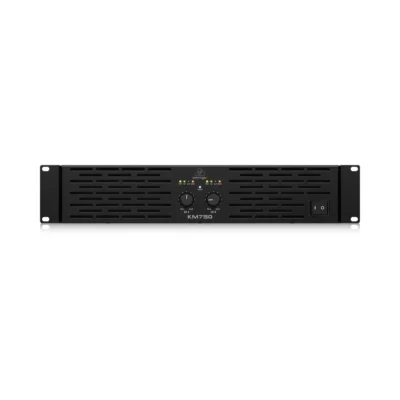 ⁧מגבר הספק סטריאו אנלוגי Class AB עם ATR⁩ | ⁦Behringer KM750⁩